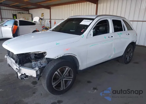 2019 Mercedes-Benz Glc 300 z USA, uszkodzony, nr VIN WDC0G4JB2KV188183